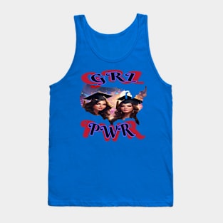 GRL PWR, vetinarian female graduates Tank Top